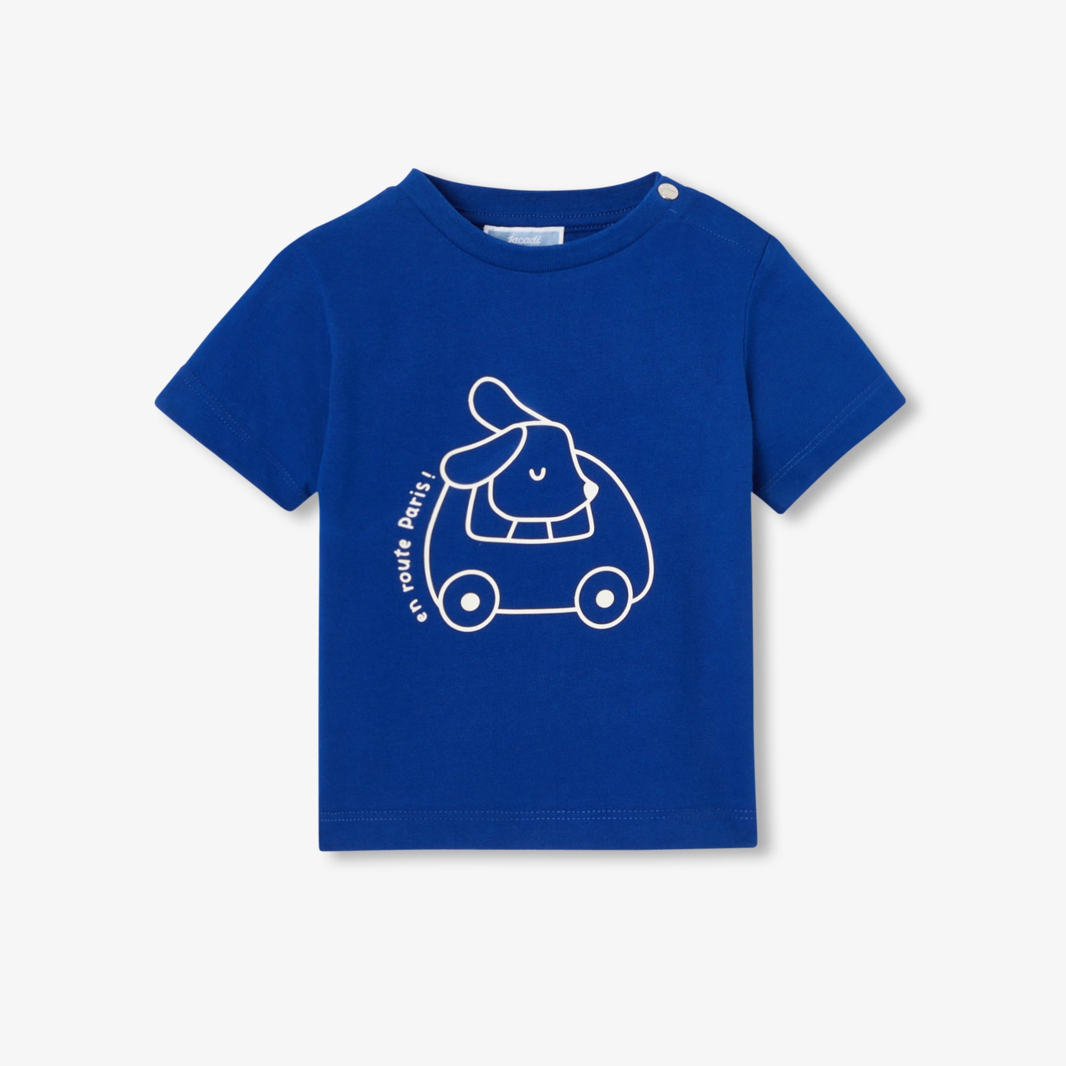 Baby boy cotton T-shirt
