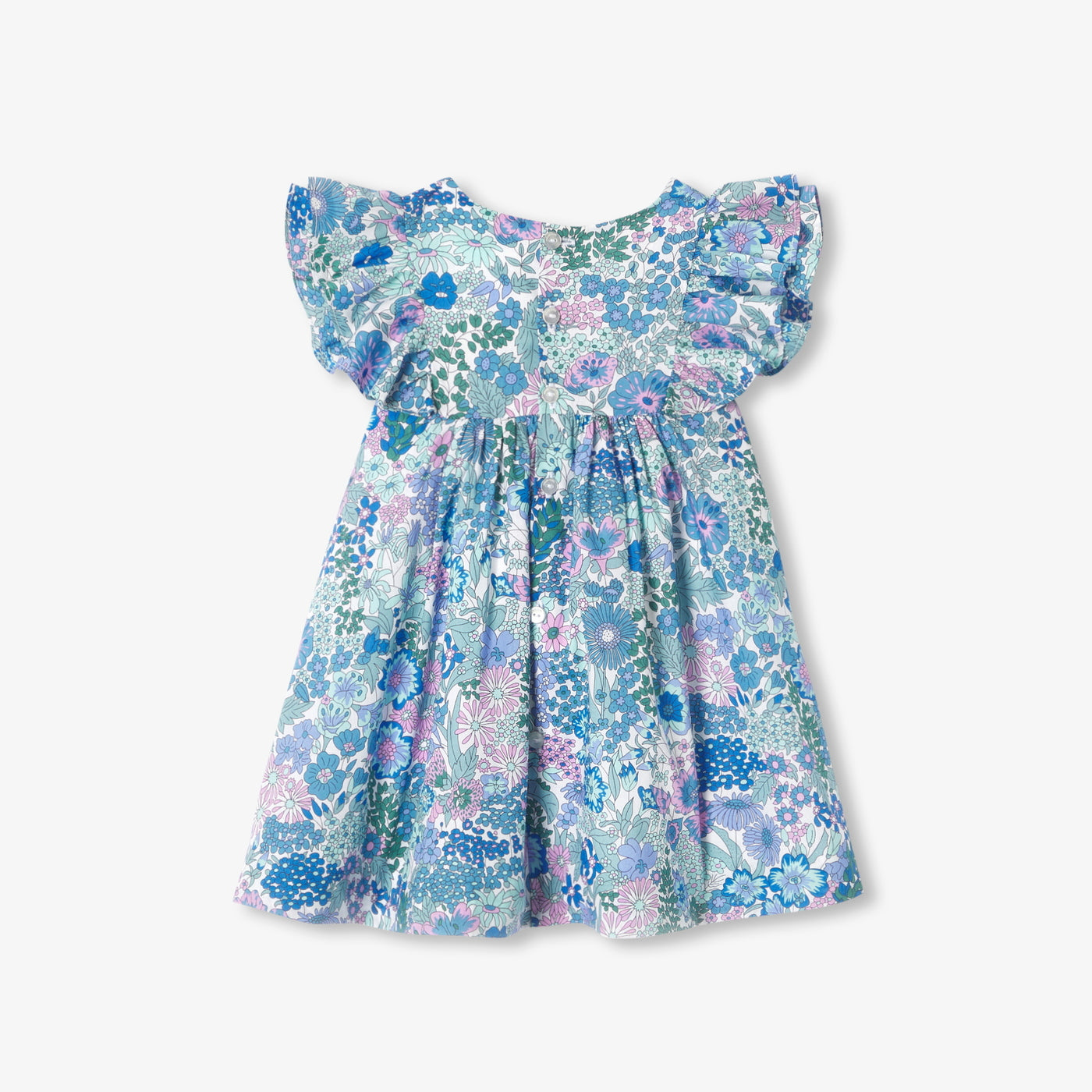 Baby girl dress in Liberty fabric