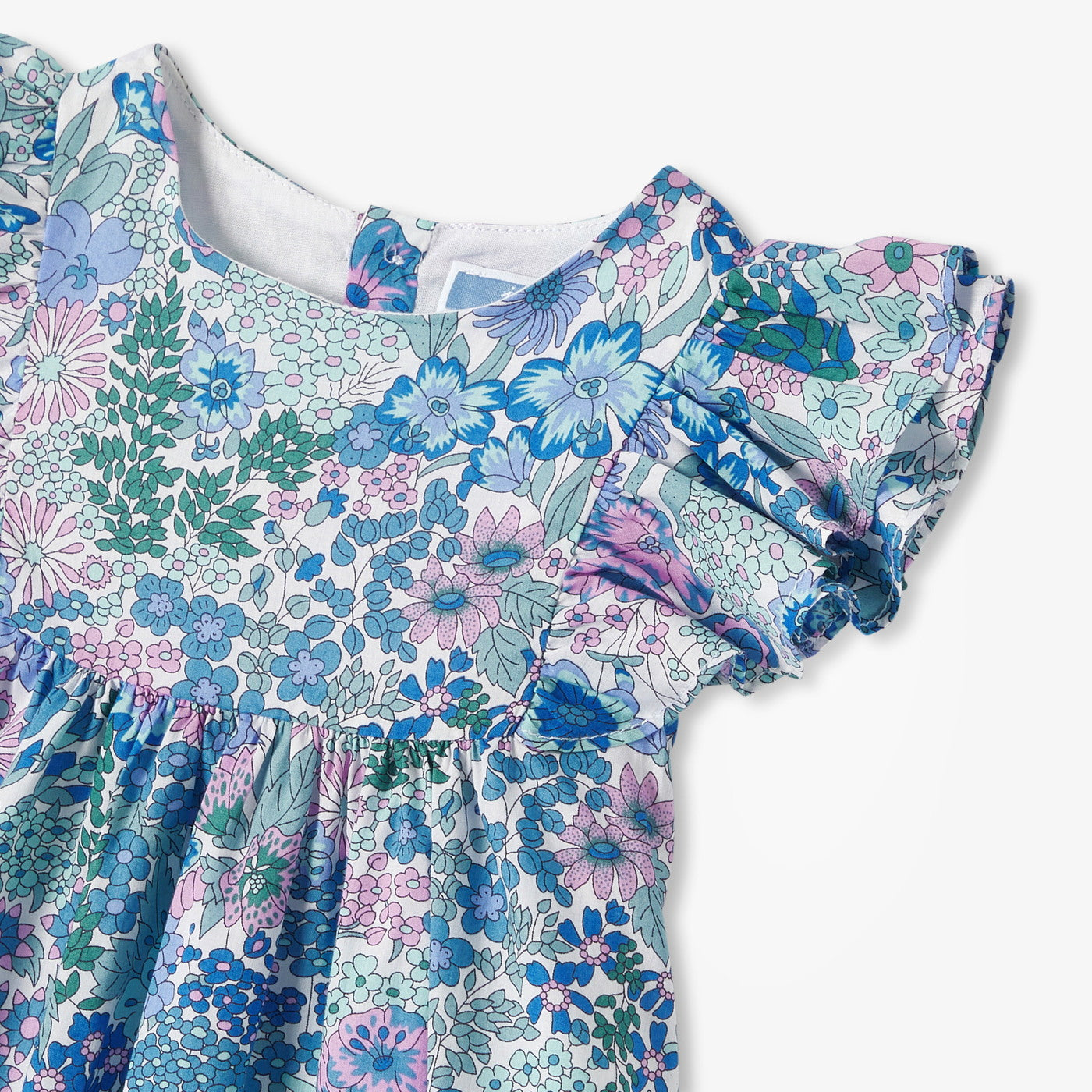 Baby girl dress in Liberty fabric