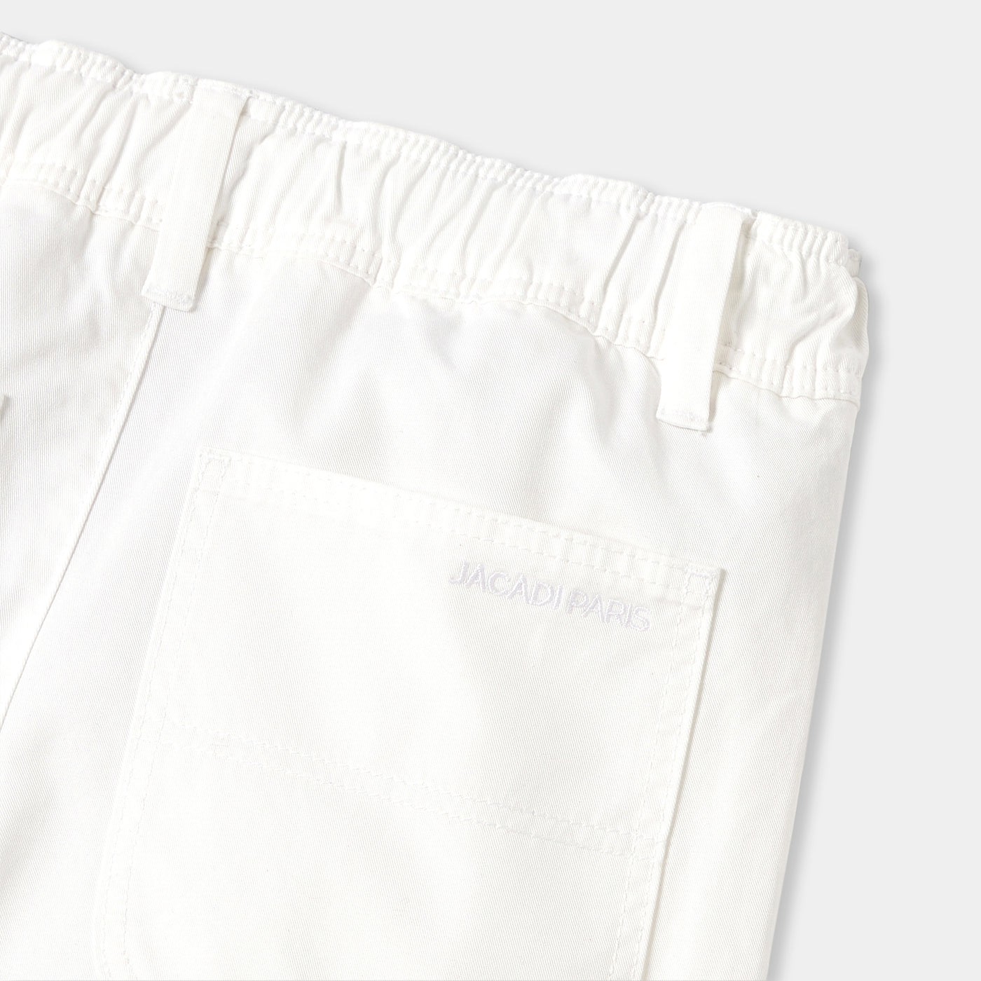 Boy cotton twill Bermuda shorts