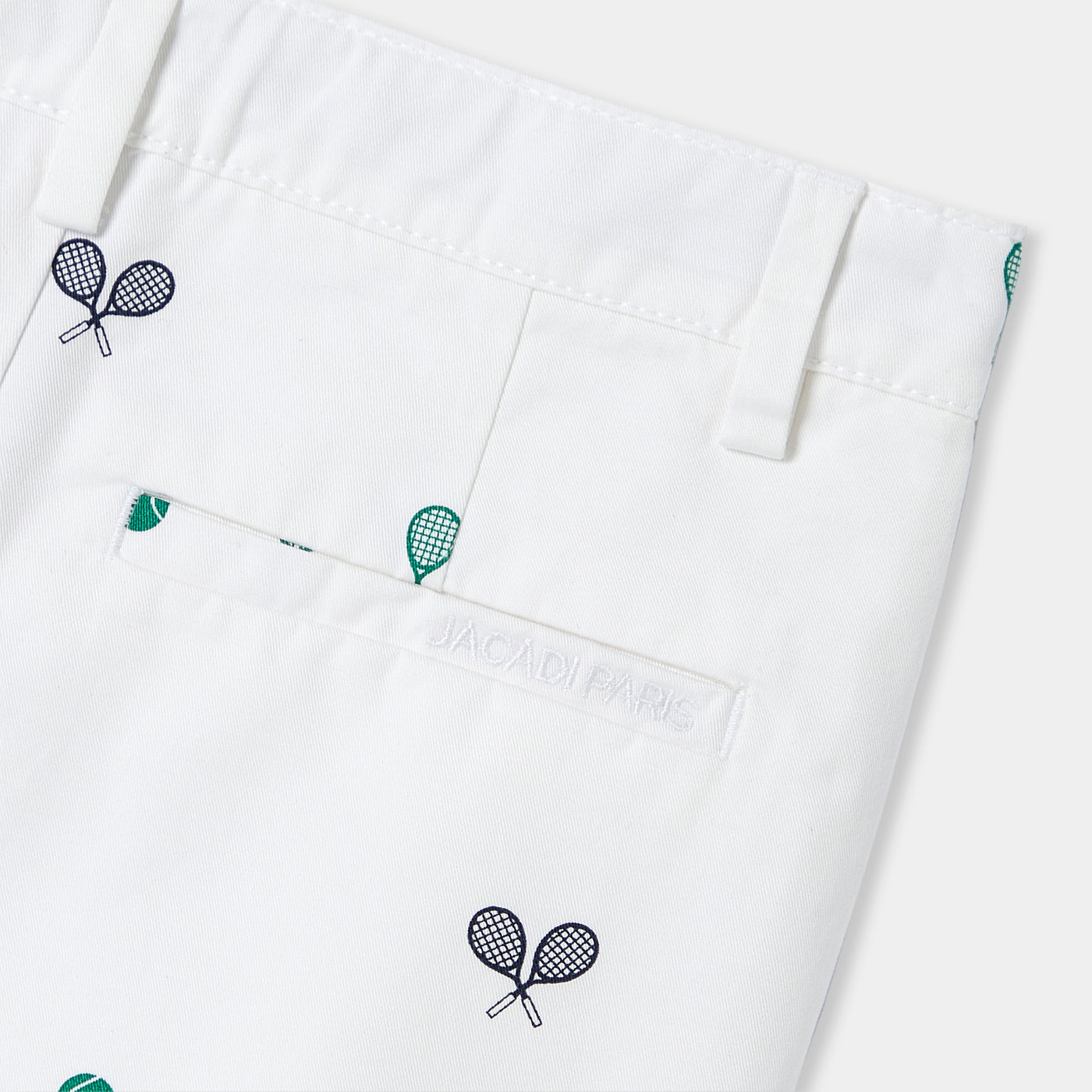 Boy printed twill Bermuda shorts