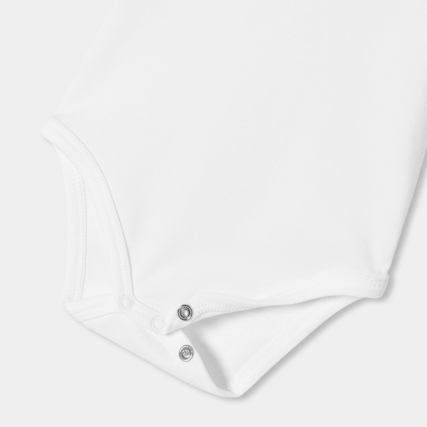 Baby girl short-sleeved cotton bodysuit