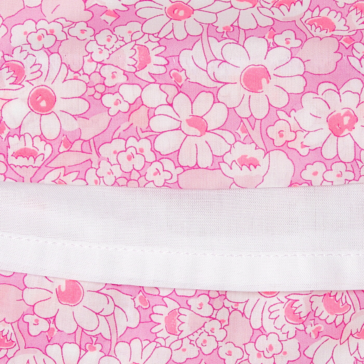 Baby girl Liberty fabric ceremony dress