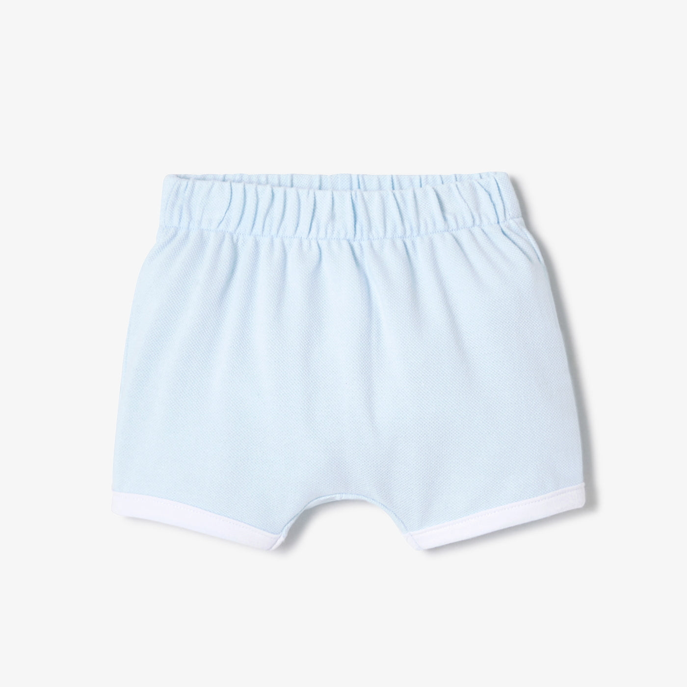 Baby cotton piqué set