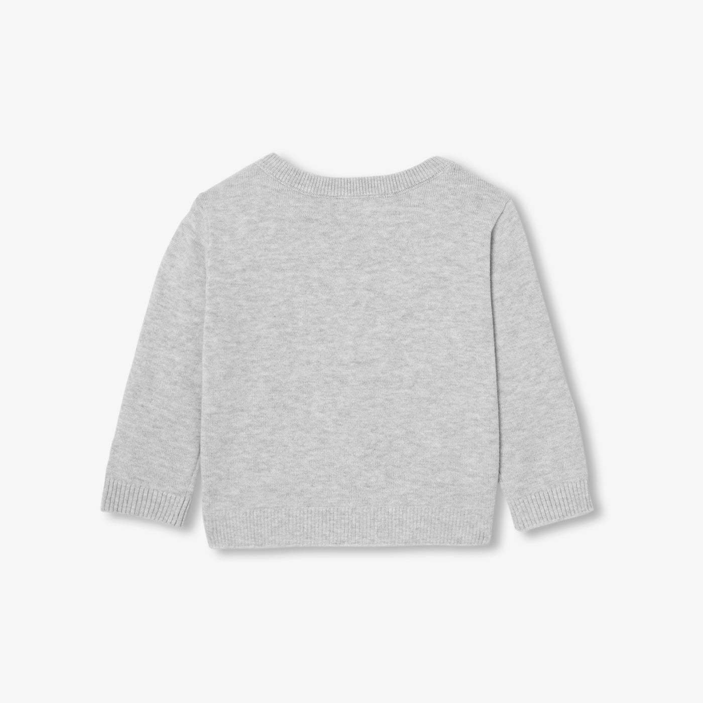 Baby boy cotton jumper
