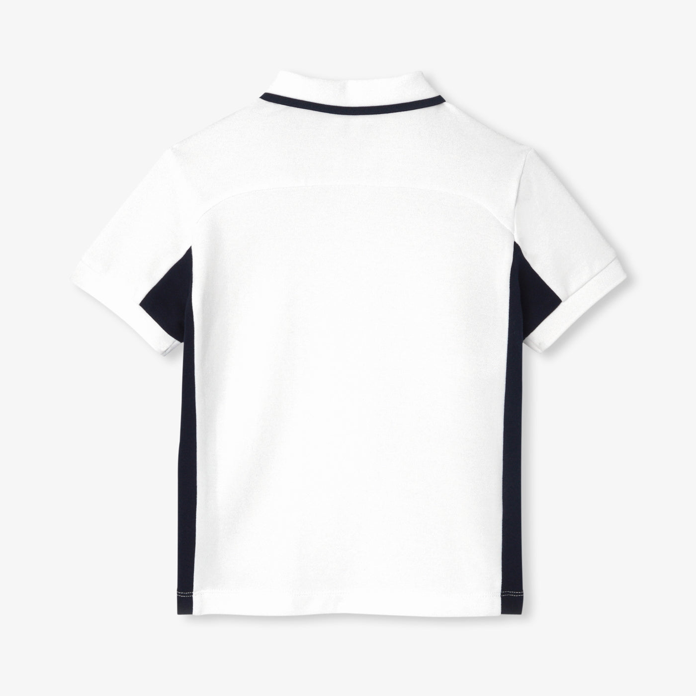 Boy cotton piqué polo shirt - blanc jacadi