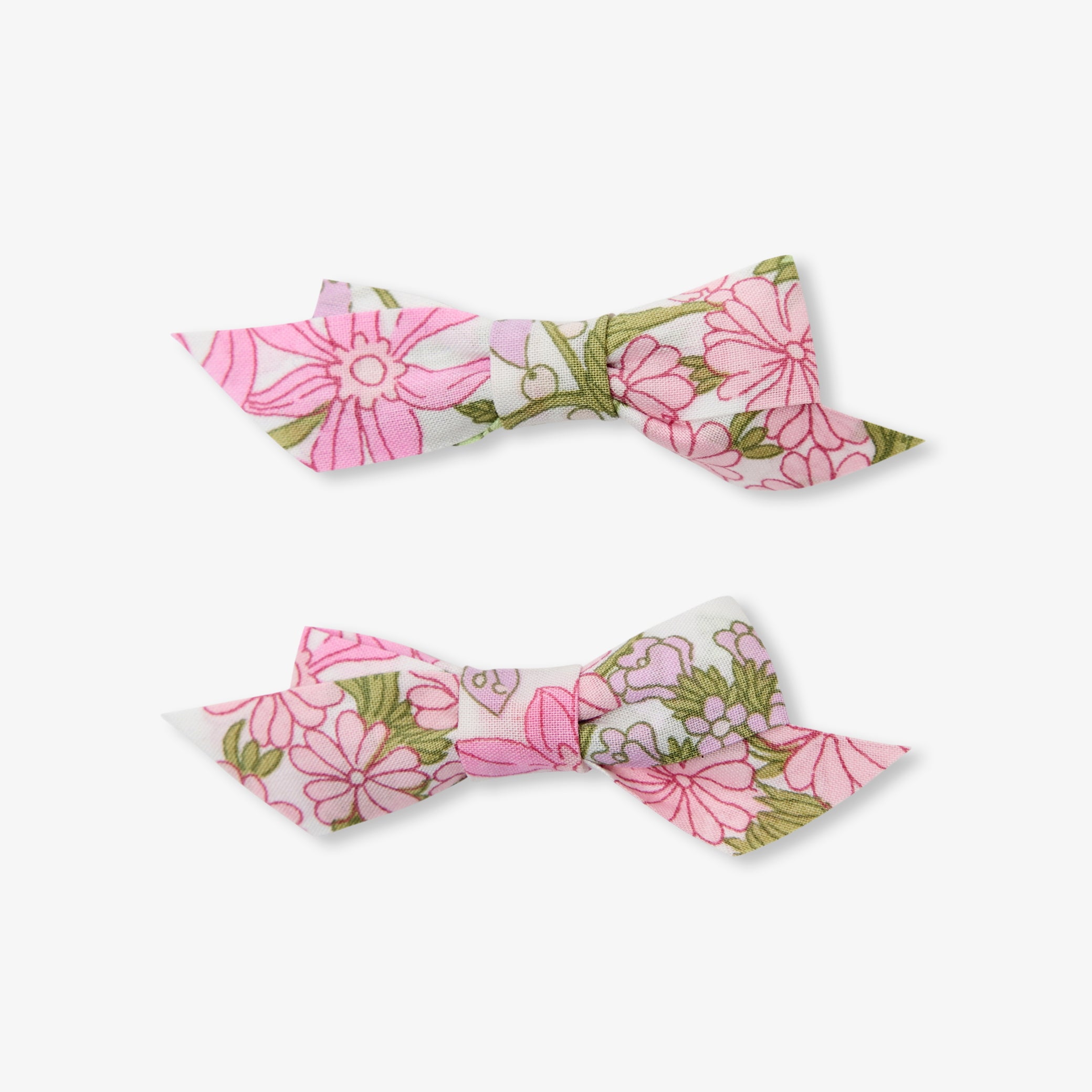 Baby girl crocodile clip set