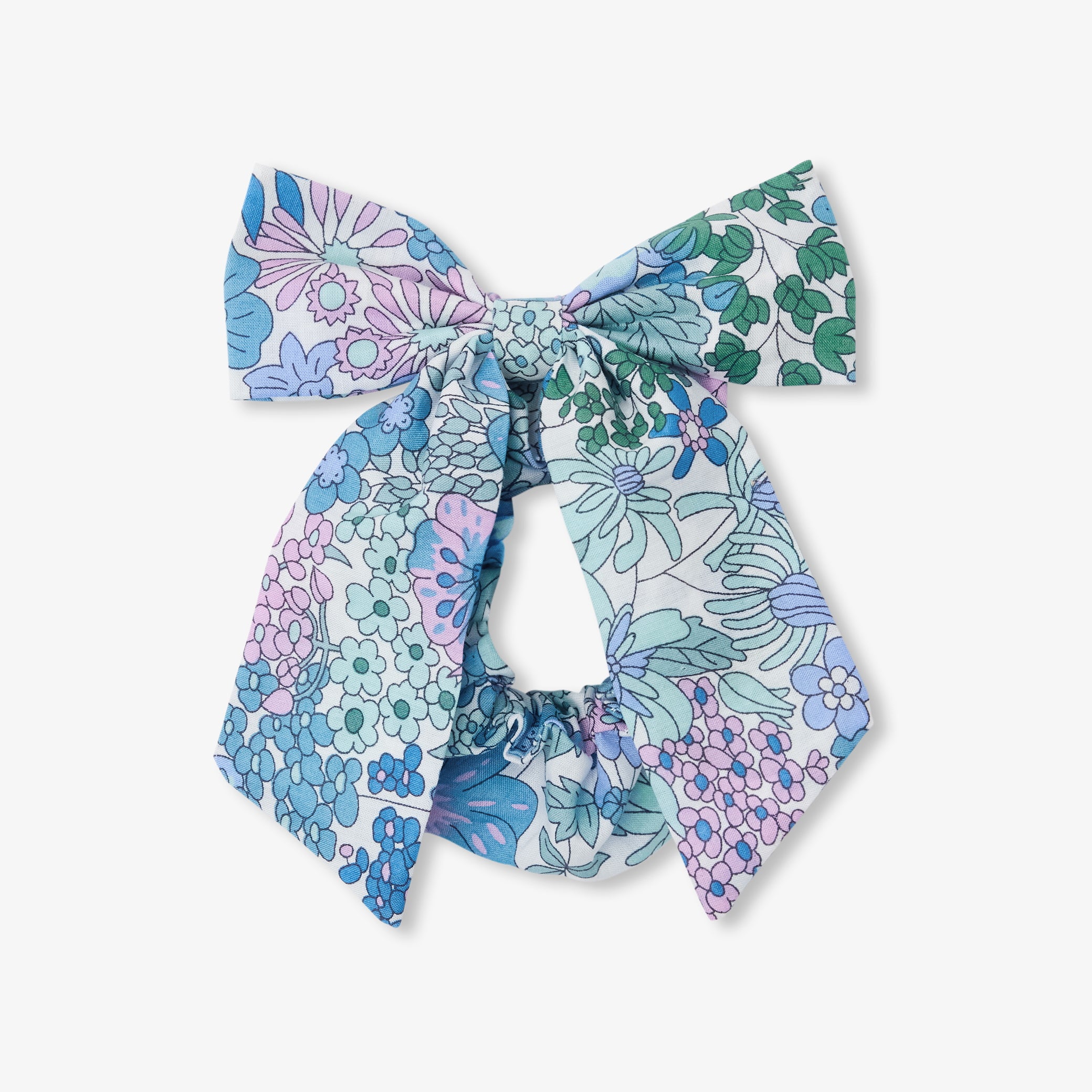 Girl Liberty fabric scrunchie