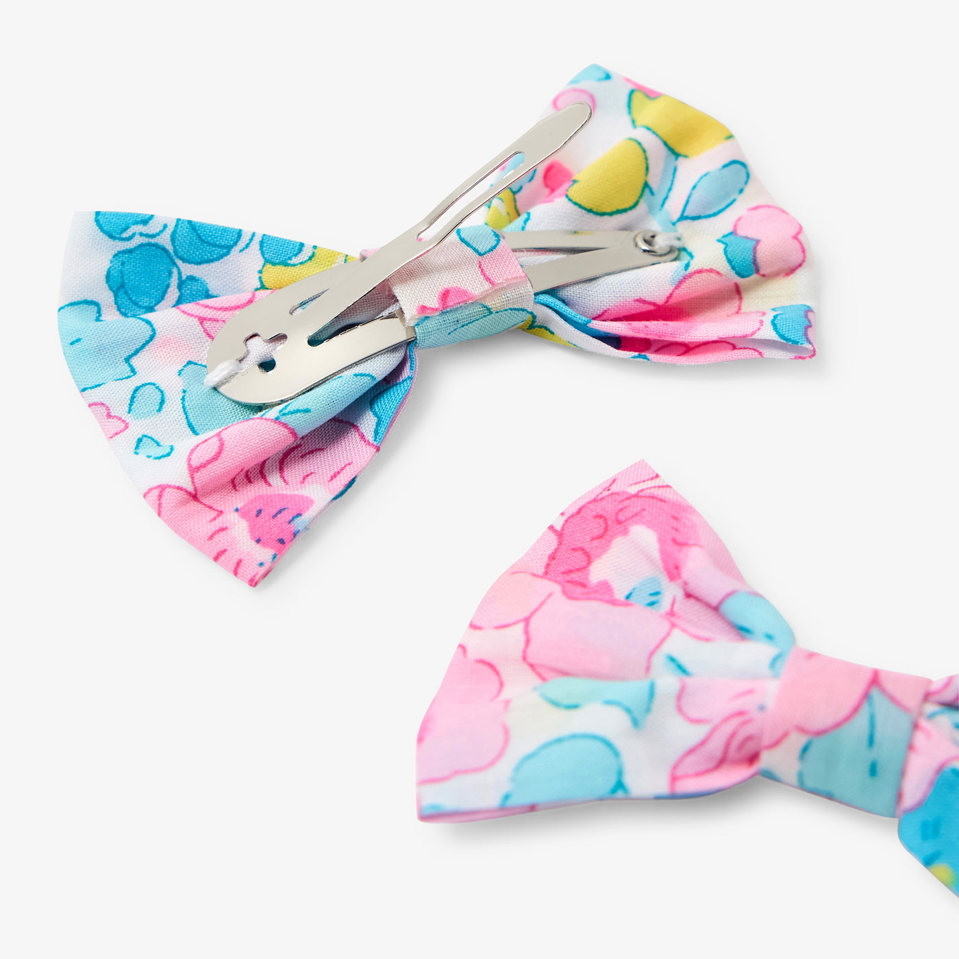 Girl pair of Liberty fabric hair clips