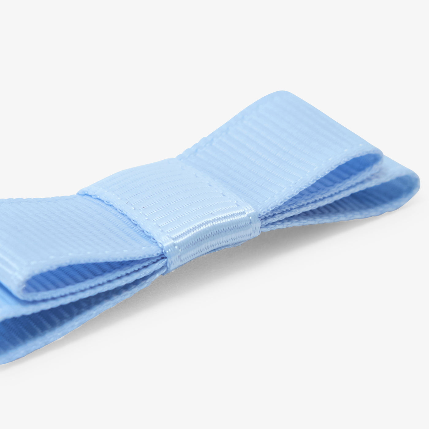 Girl trio of flat bow hair clips