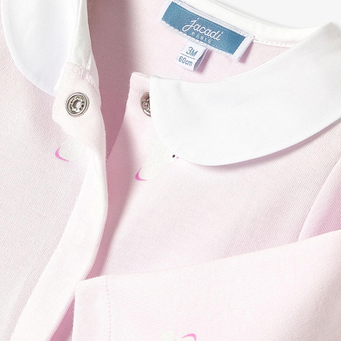 Baby pyjamas in cotton interlock