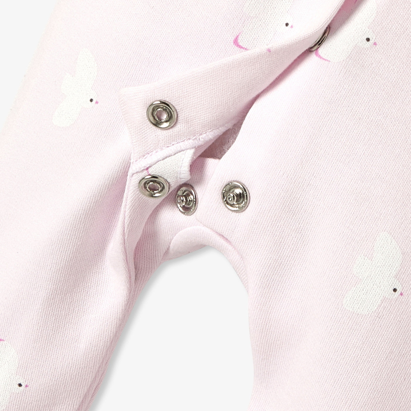 Baby pyjamas in cotton interlock