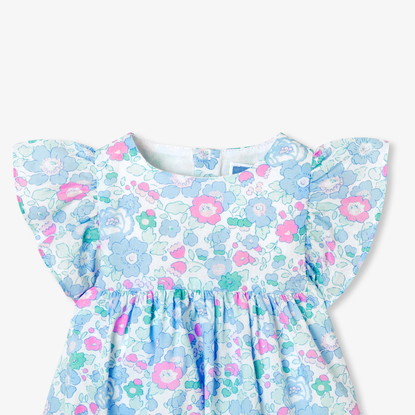 Baby girl dress in Liberty fabric