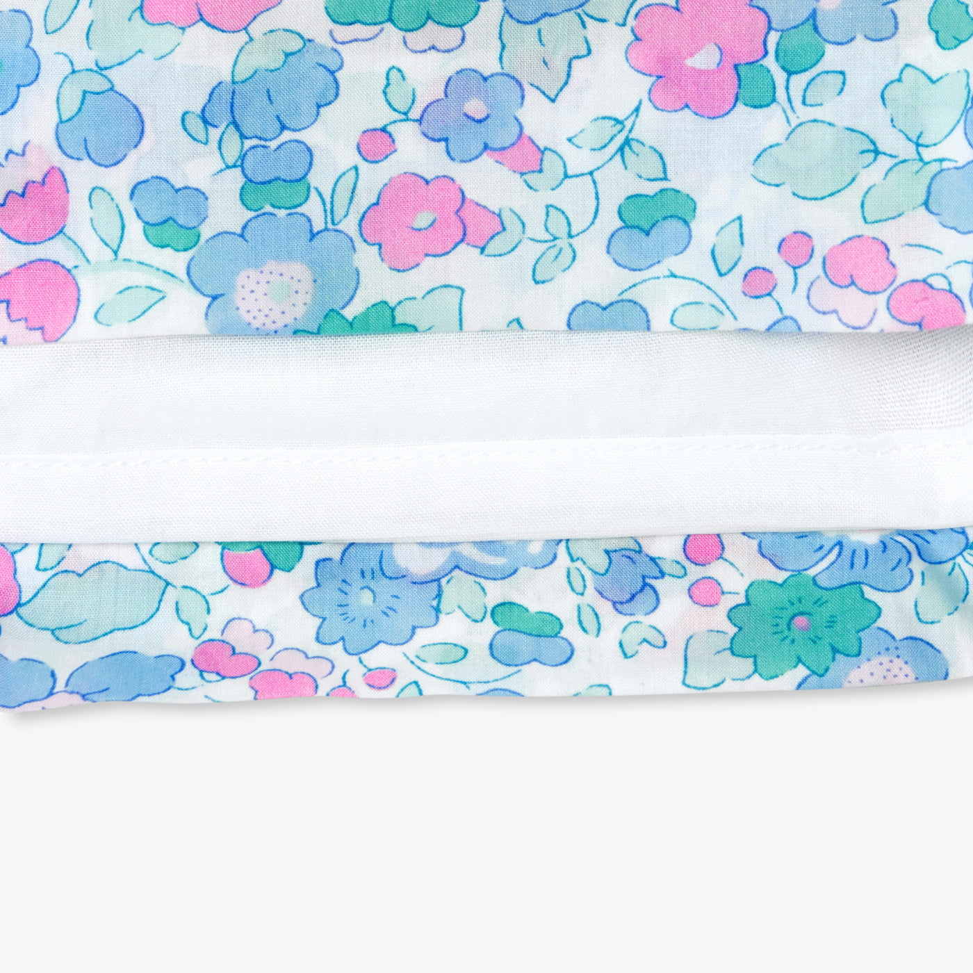 Baby girl dress in Liberty fabric