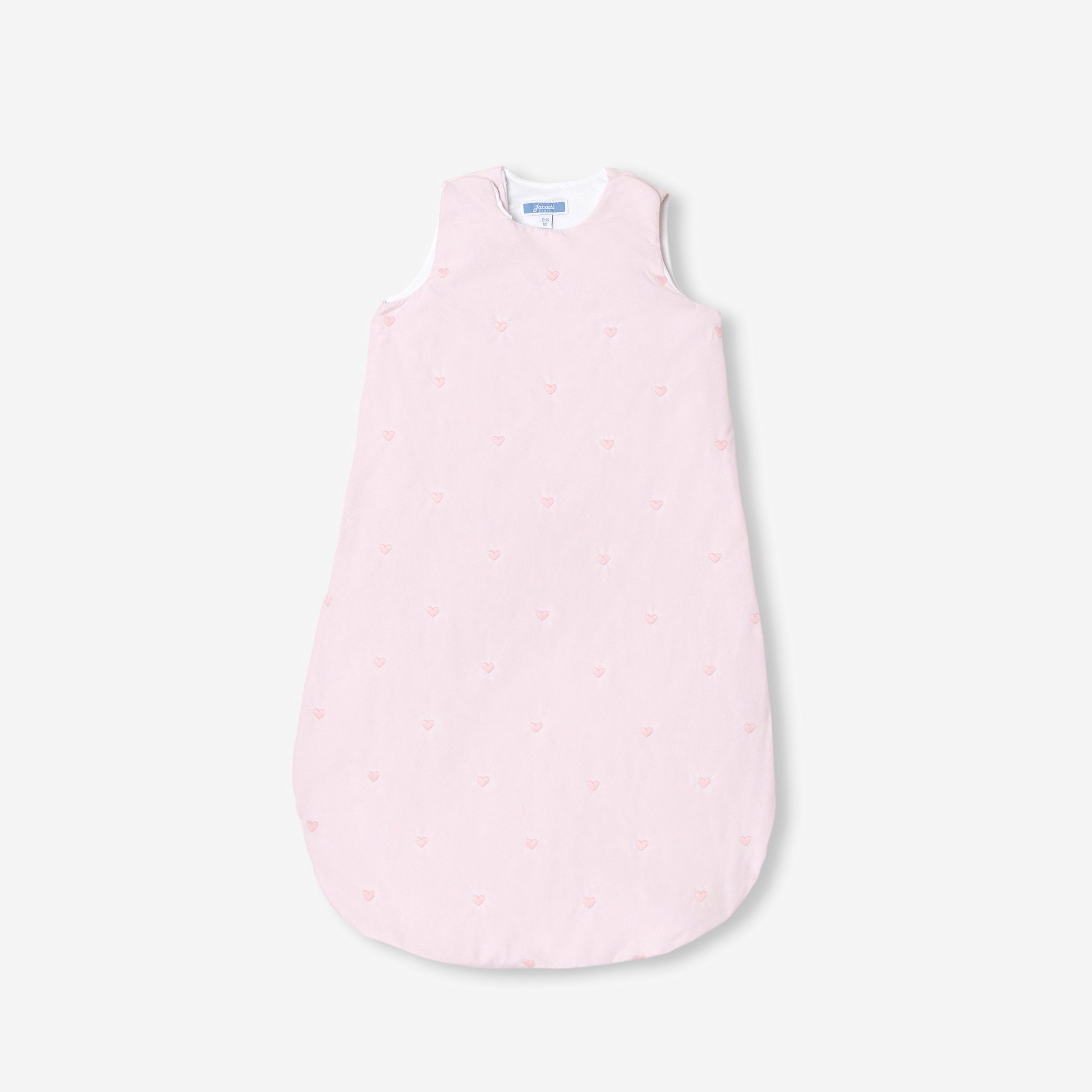 0-6 months embroidered poplin sleeping bag