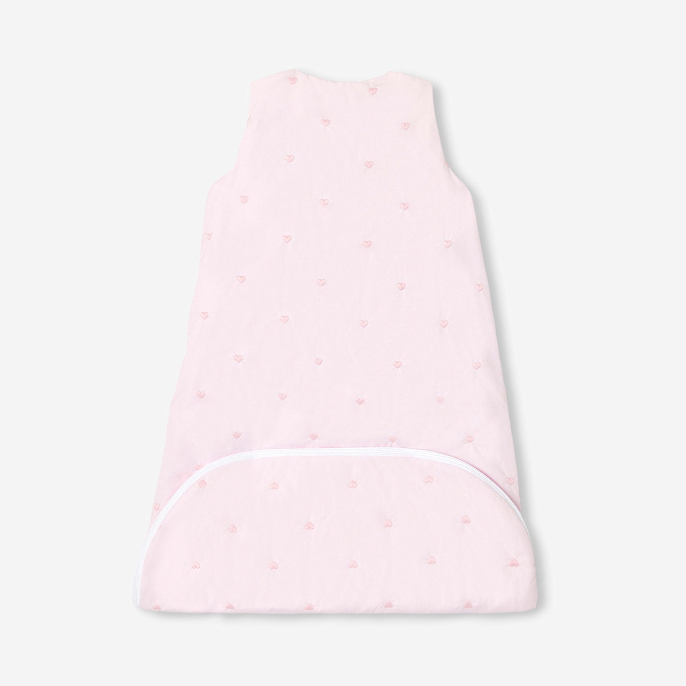 6-24 months adjustable embroidered poplin sleeping bag
