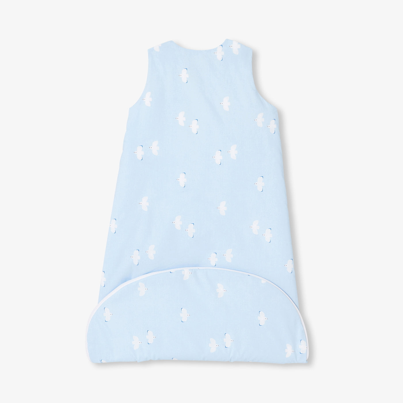 6-24 months adjustable sleeping bag in poplin
