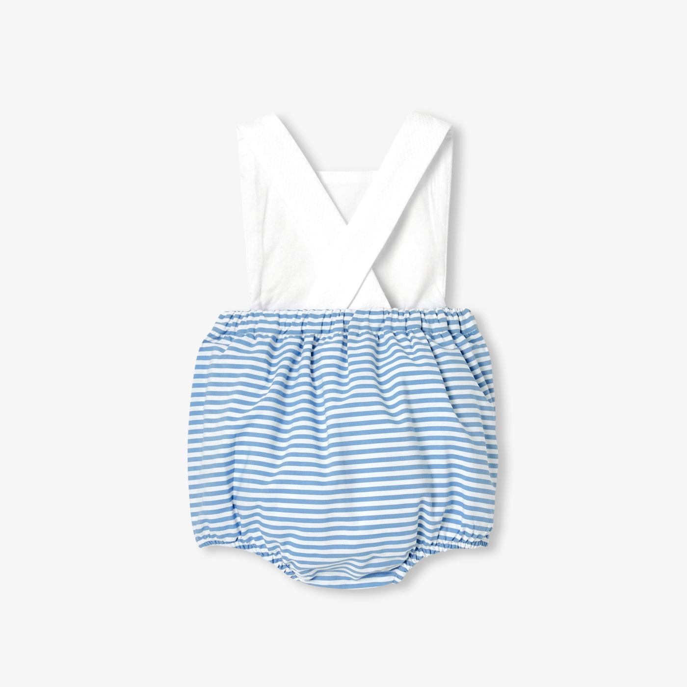 Baby boy cotton romper