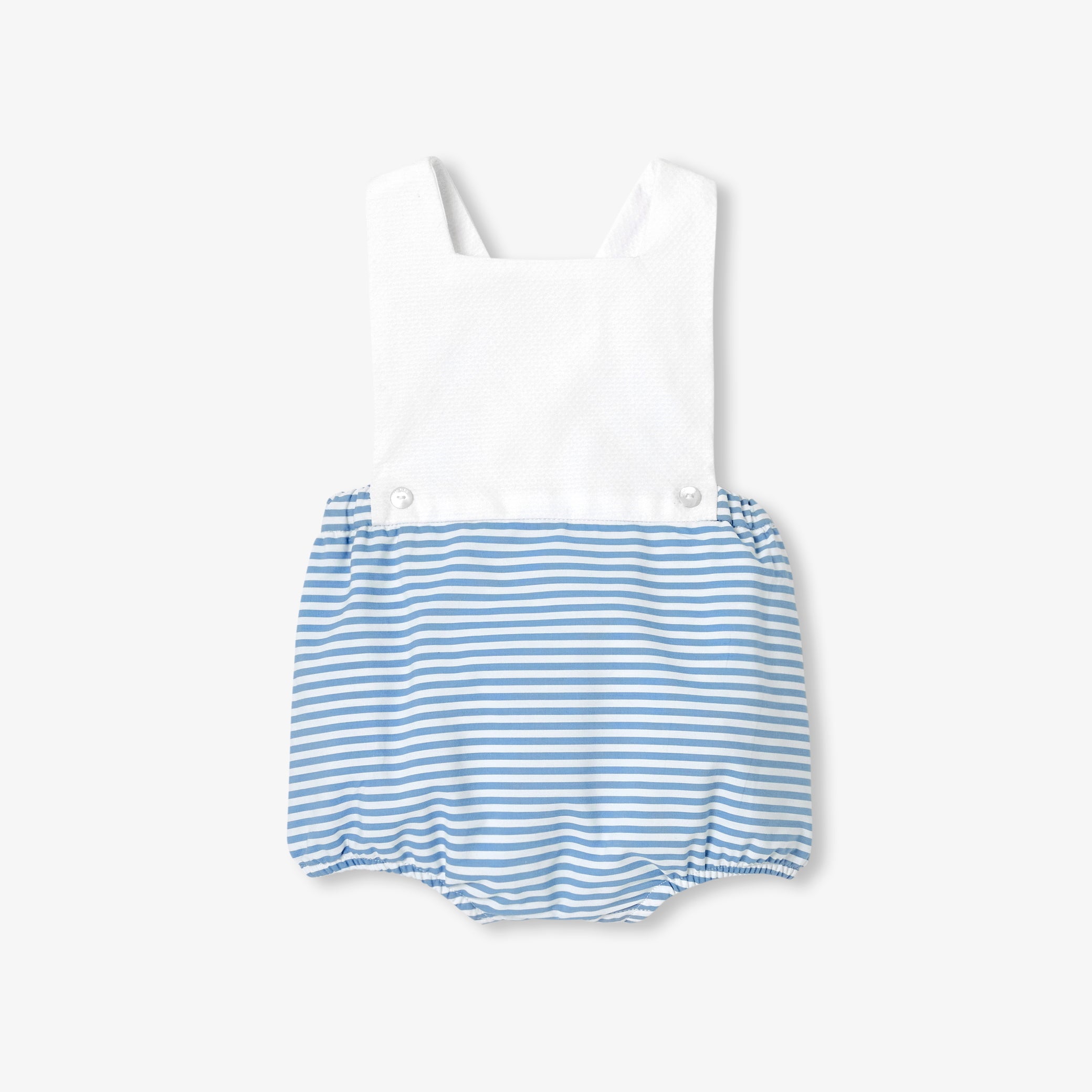 Baby boy cotton romper