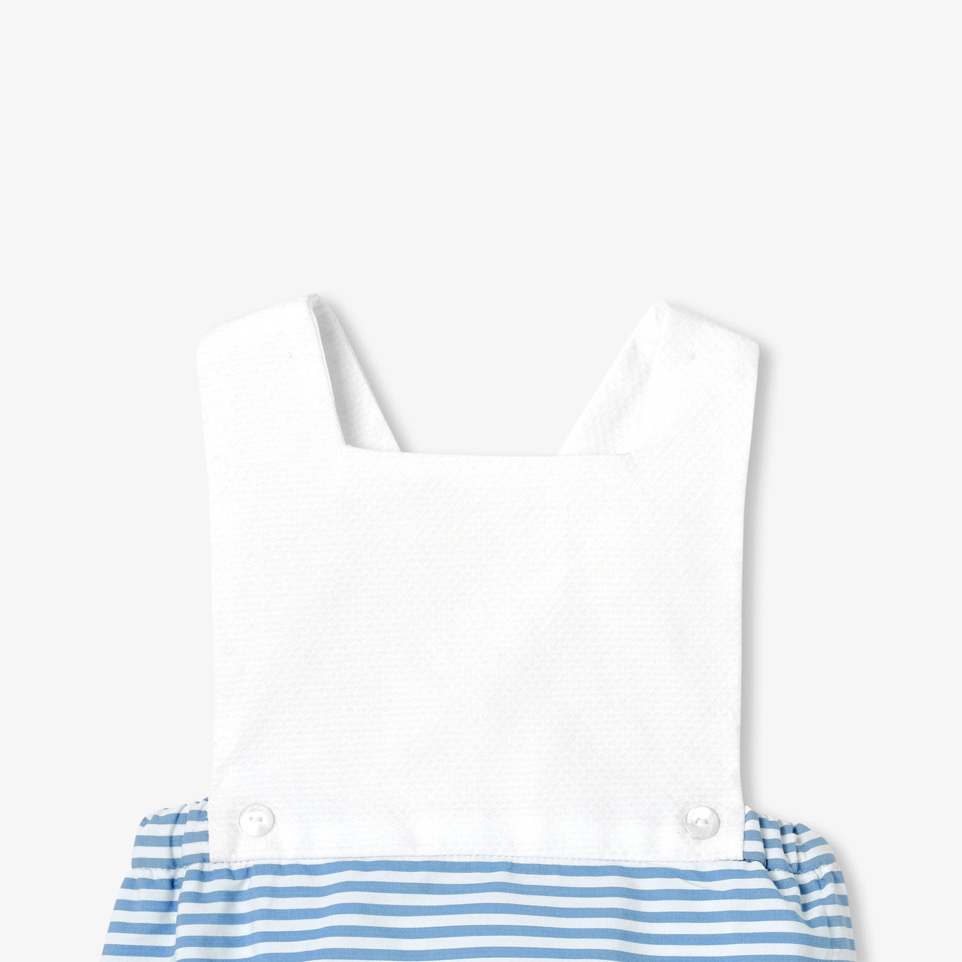 Baby boy cotton romper