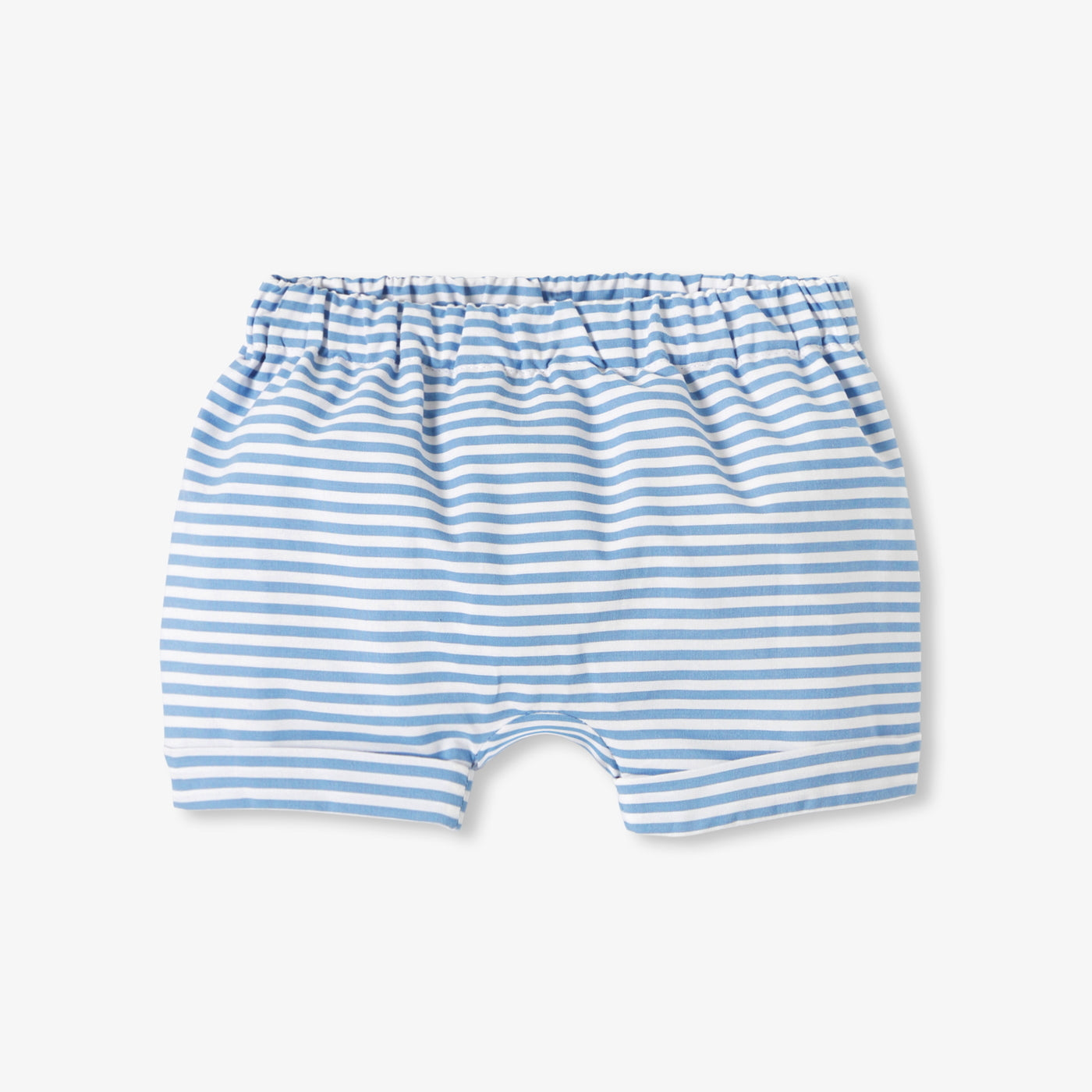 Baby boy cotton shorts set