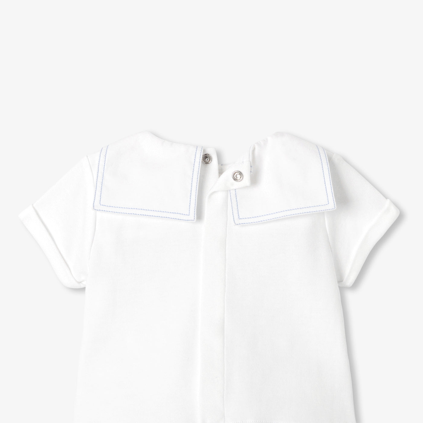 Baby boy cotton shorts set