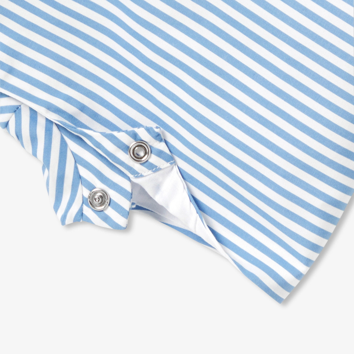Baby boy poplin short dungarees