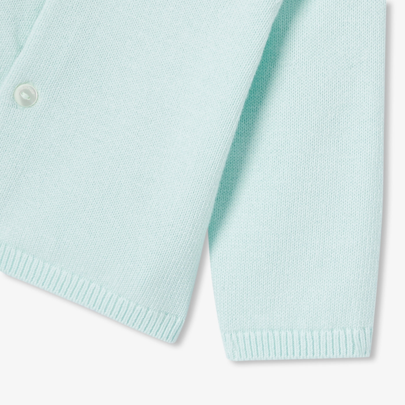 Baby jersey cardigan