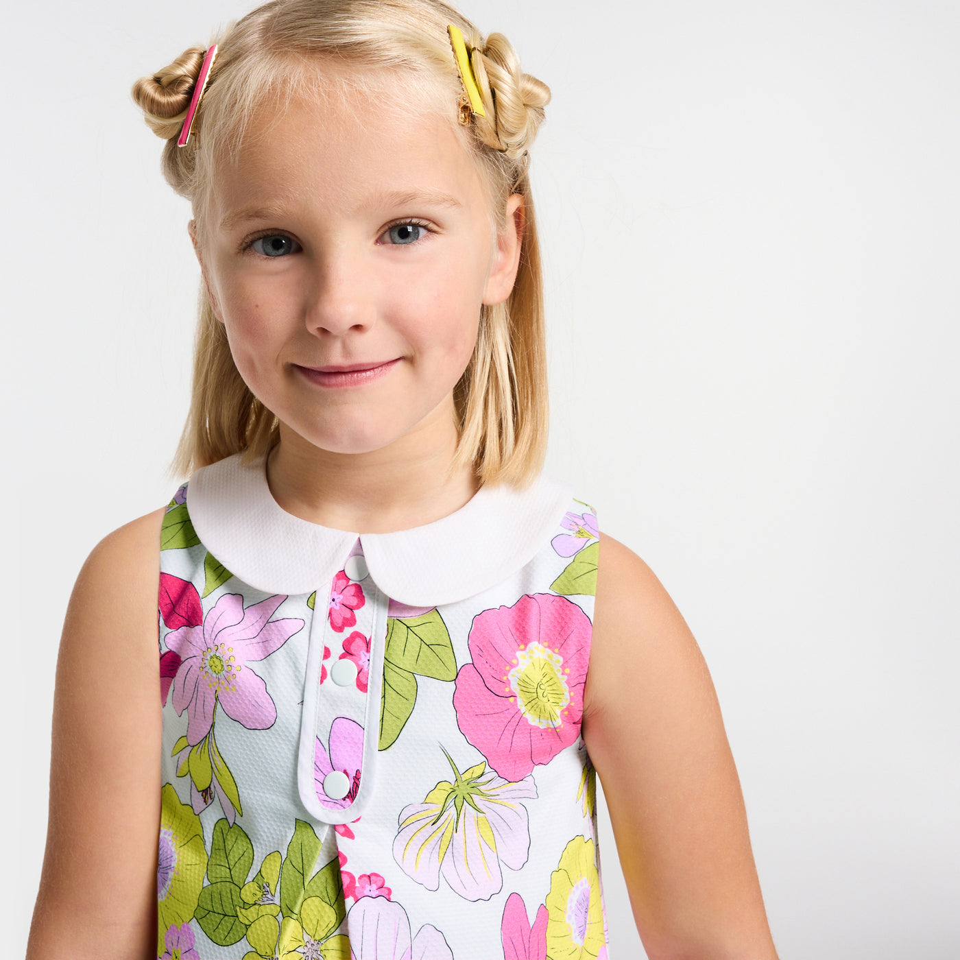 Girl A-line ceremony dress