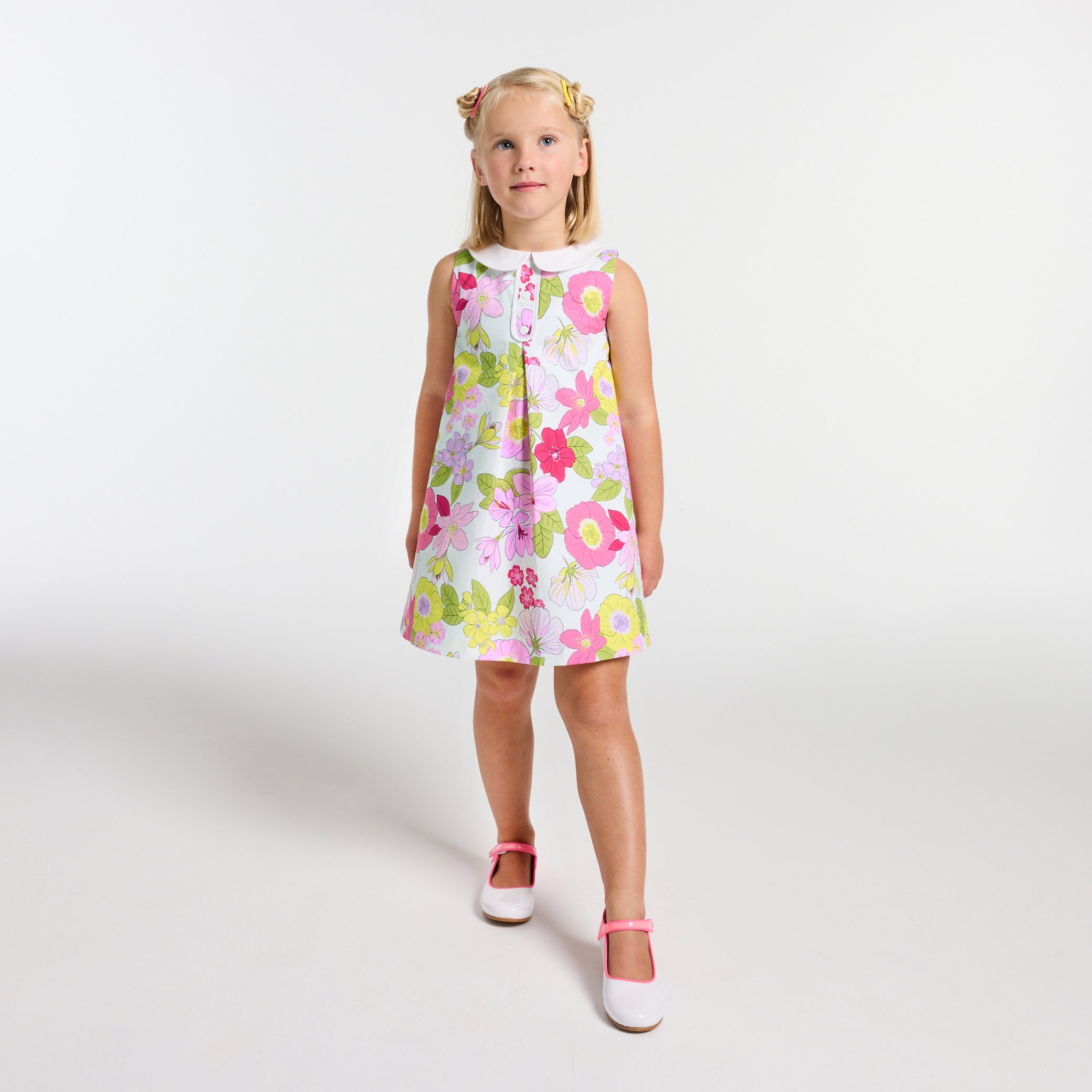 Girl A-line ceremony dress