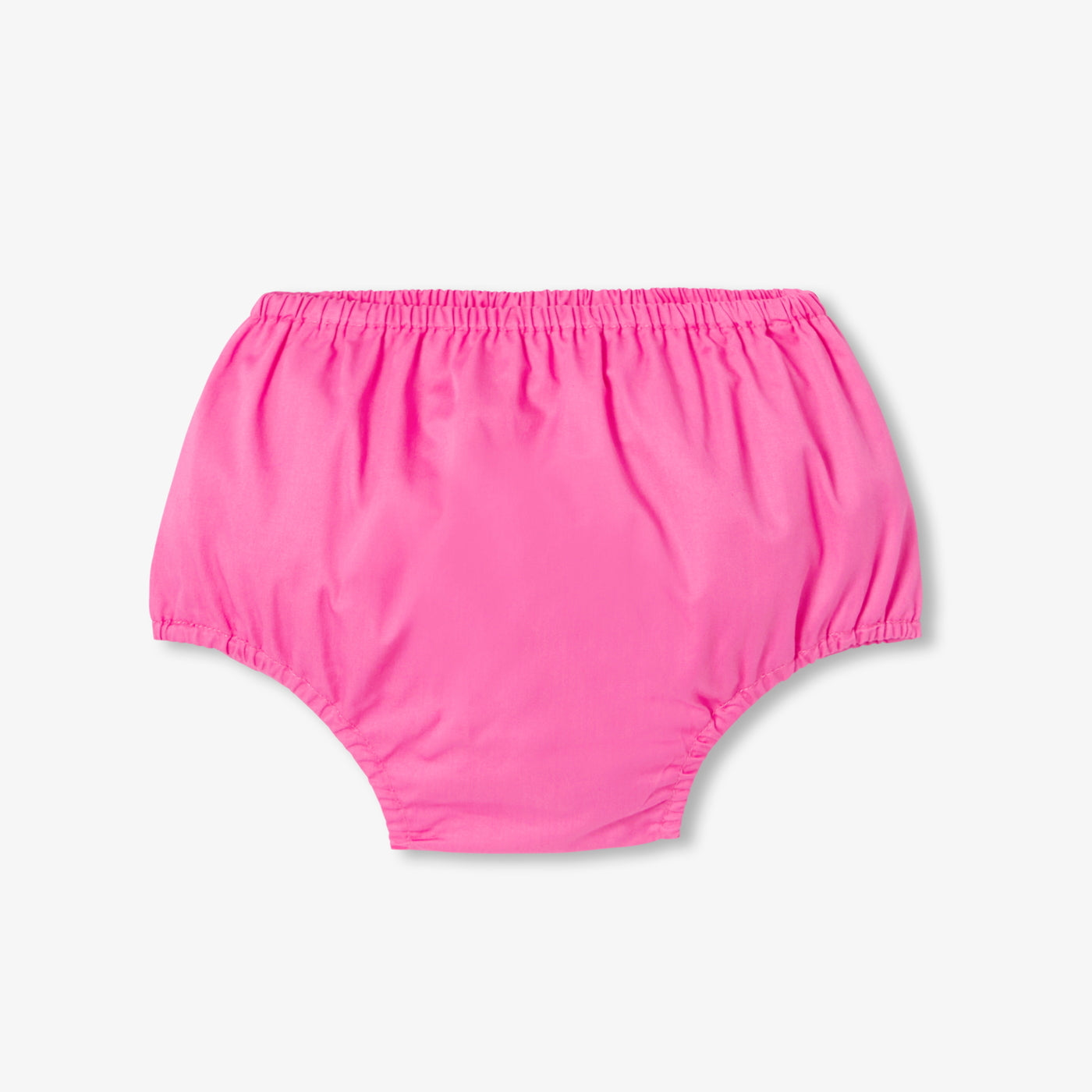 Baby girl cotton satin ceremony dress