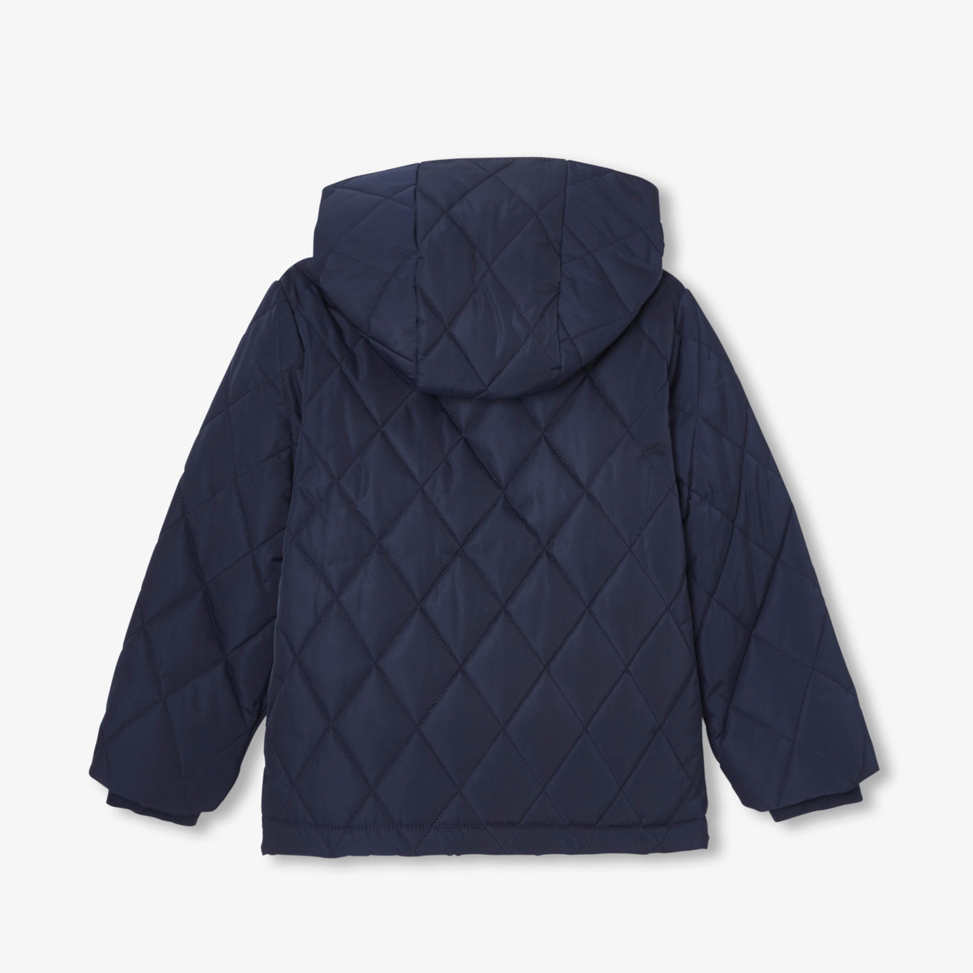 Boy quilted mid-season coat - marine jacadi