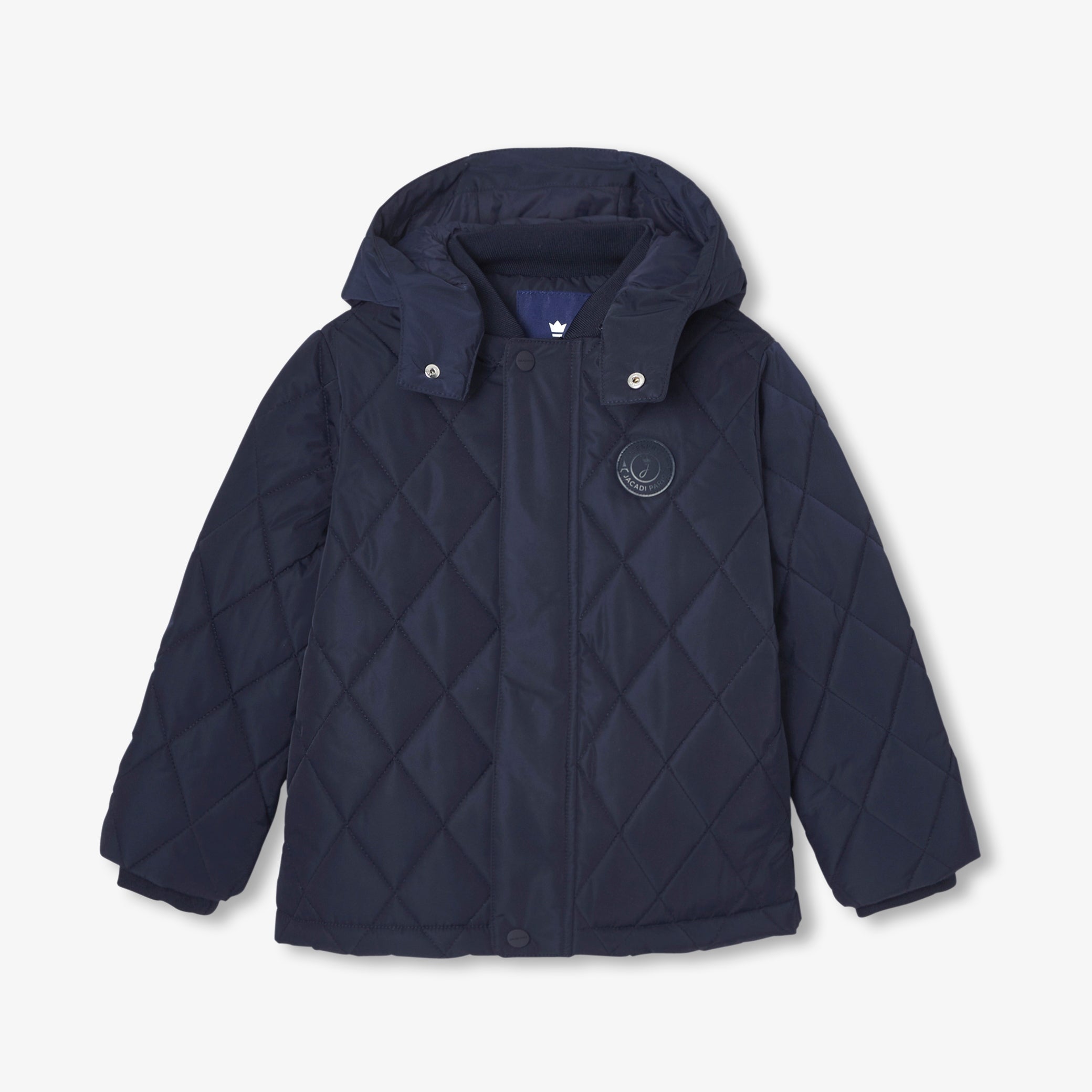 Boy quilted mid-season coat - marine jacadi