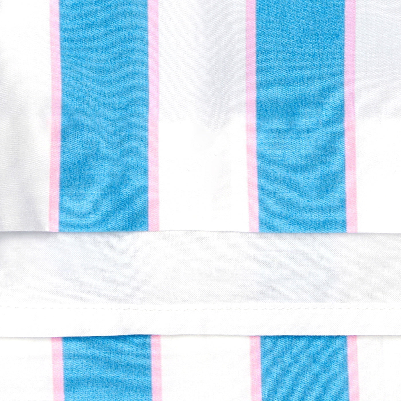 Girl striped poplin dress
