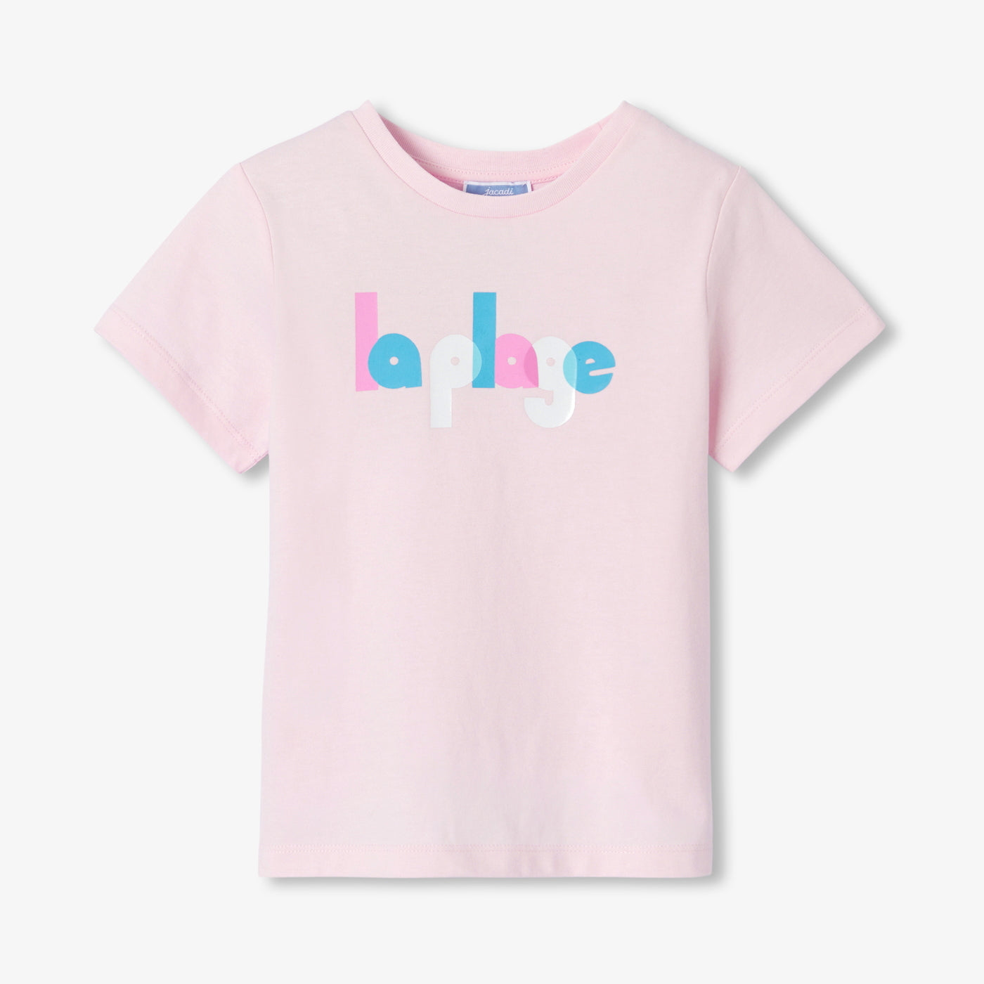 Girl short-sleeved T-shirt