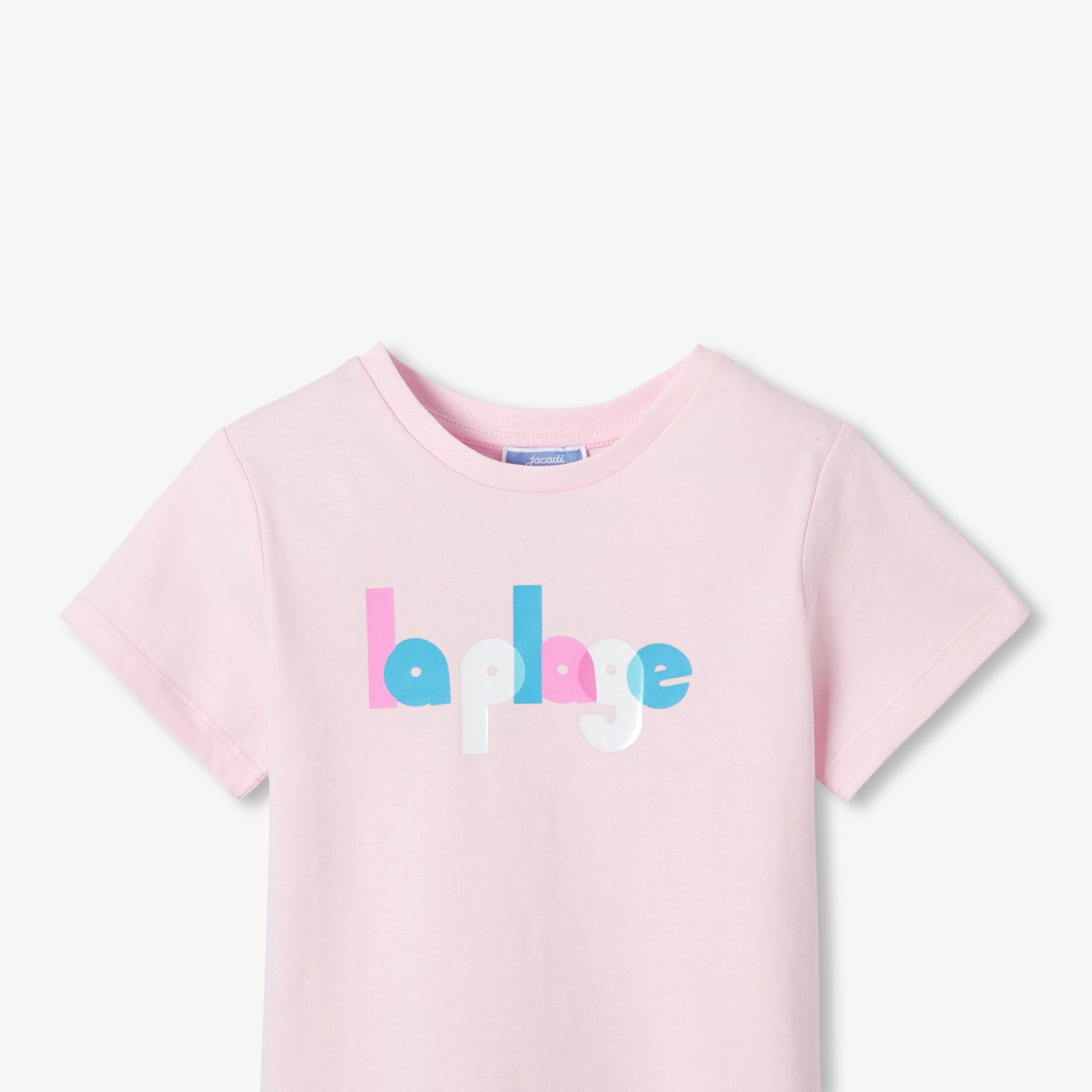 Girl short-sleeved T-shirt