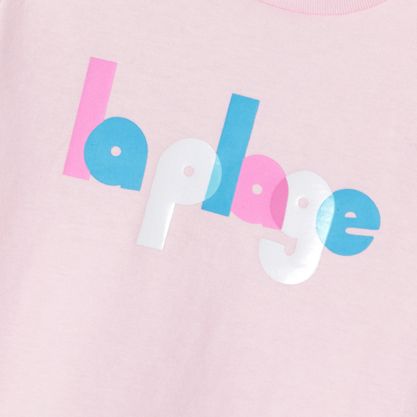 Girl short-sleeved T-shirt