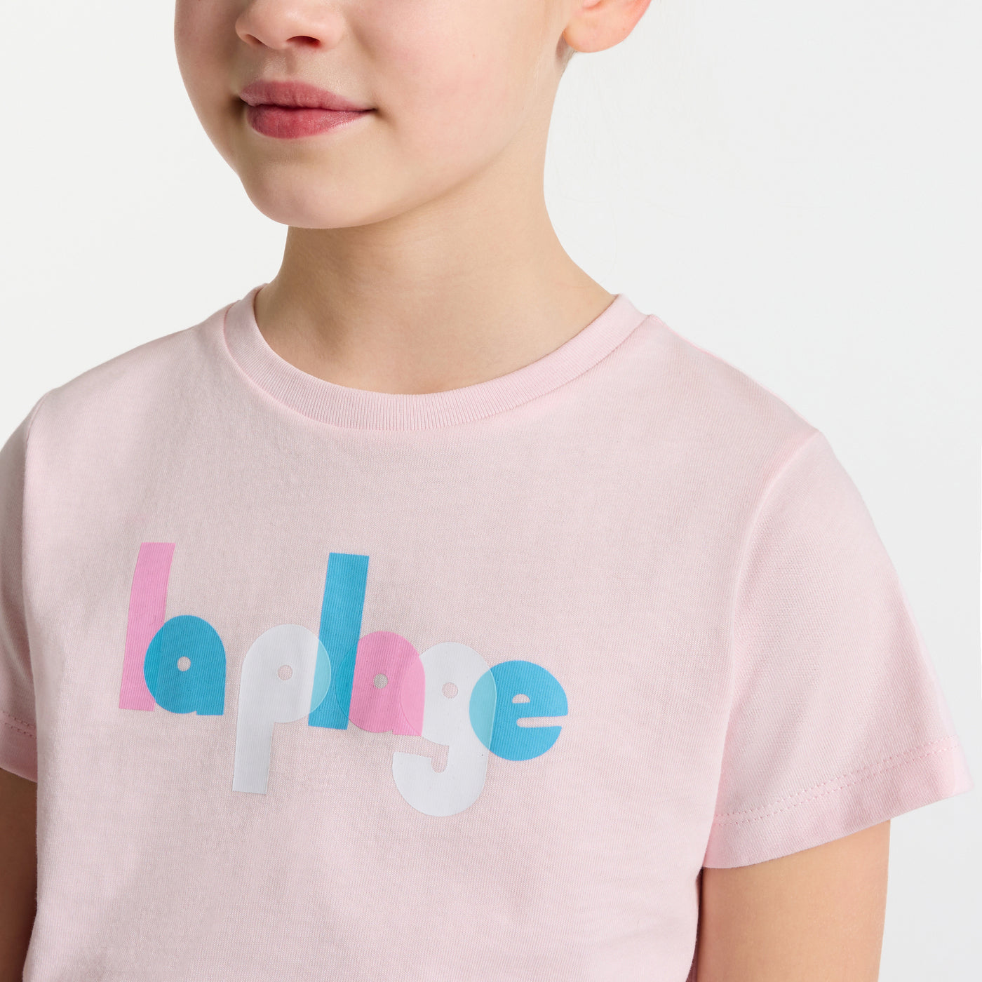 Girl short-sleeved T-shirt