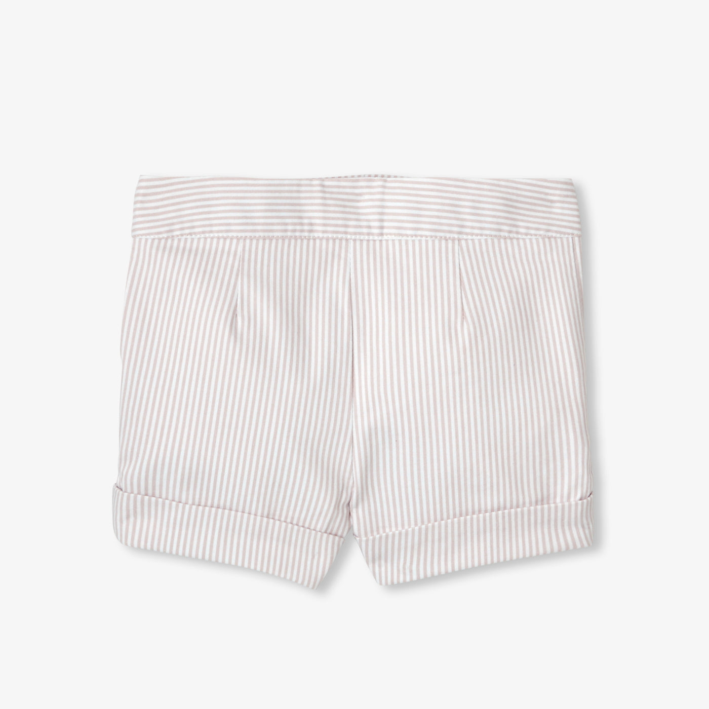 Baby boy tab shorts