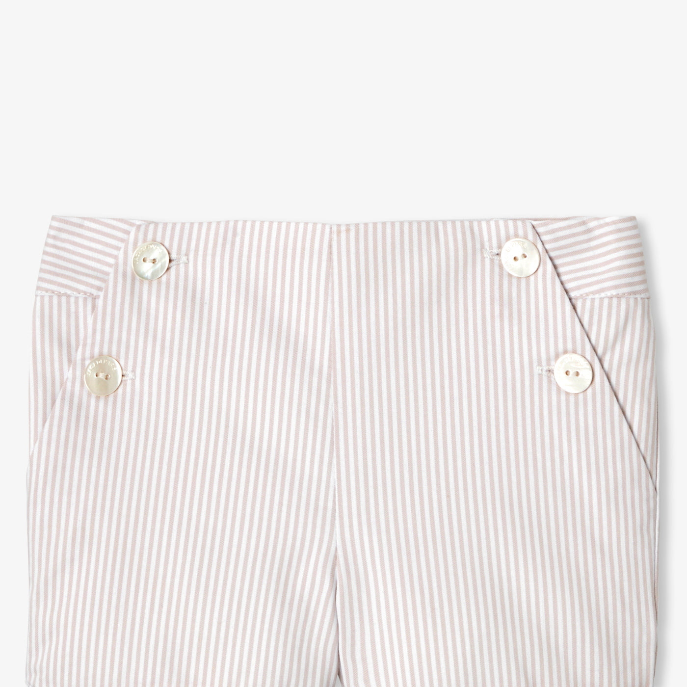 Baby boy tab shorts