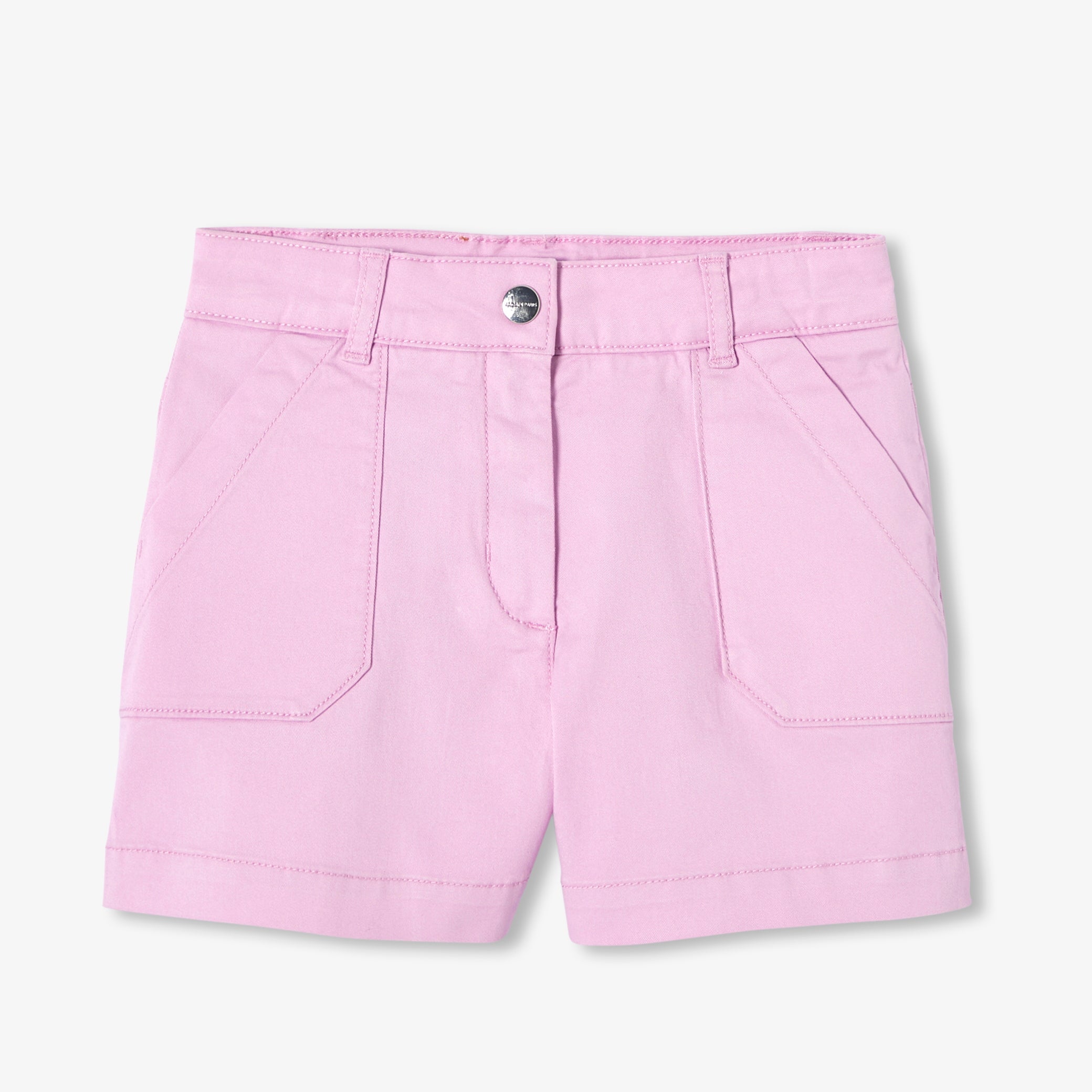 Girl twill shorts