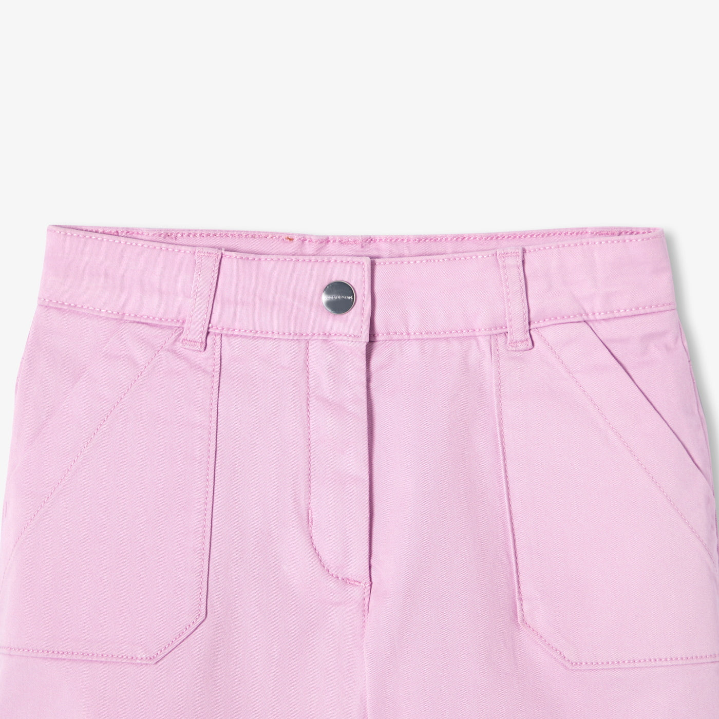 Girl twill shorts