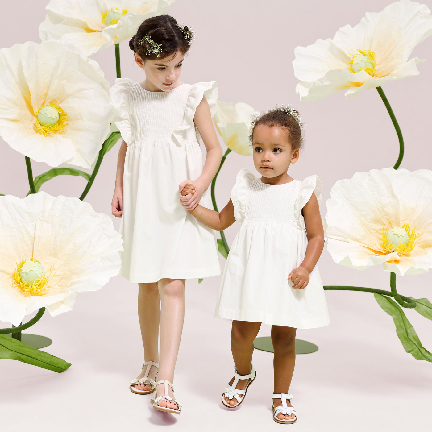 Girl ceremony dress