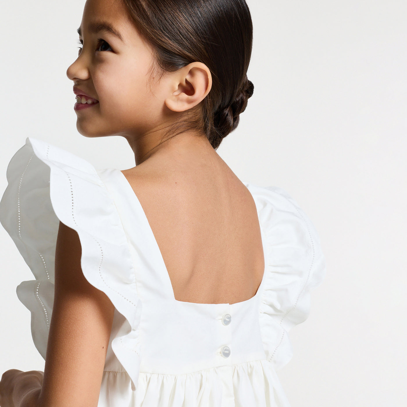 Girl ceremony dress