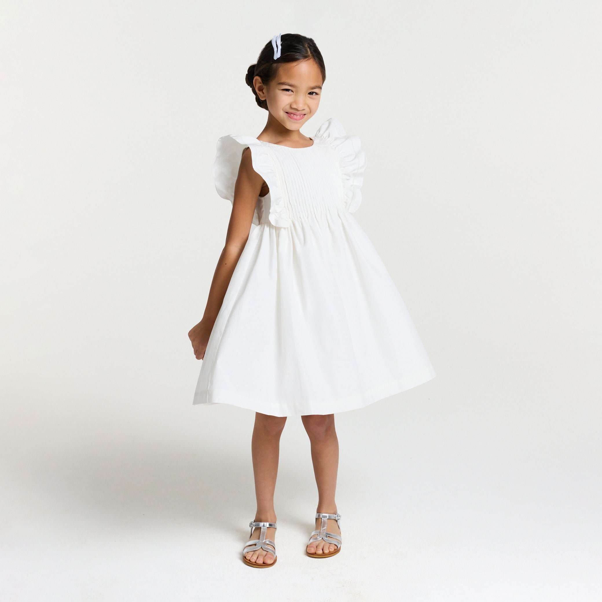Girl ceremony dress