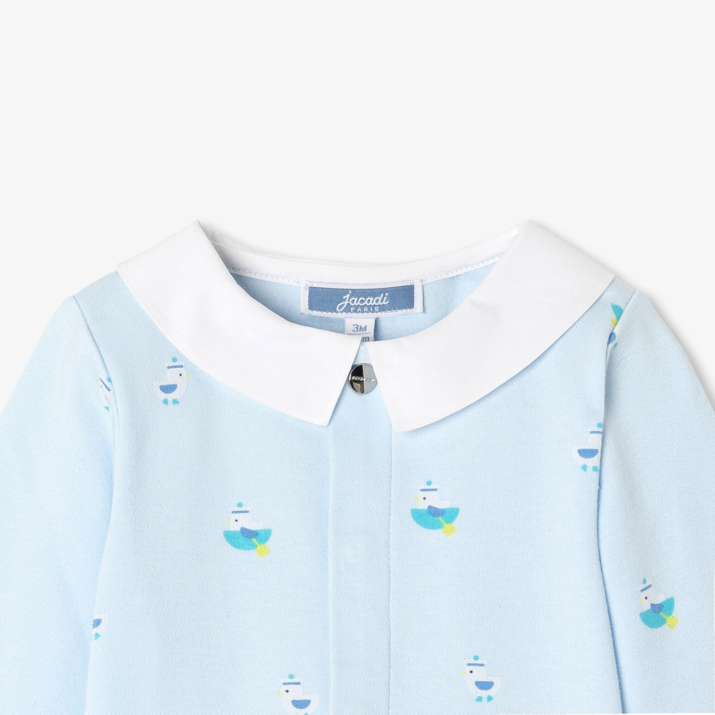 Baby boy interlock cotton pyjamas