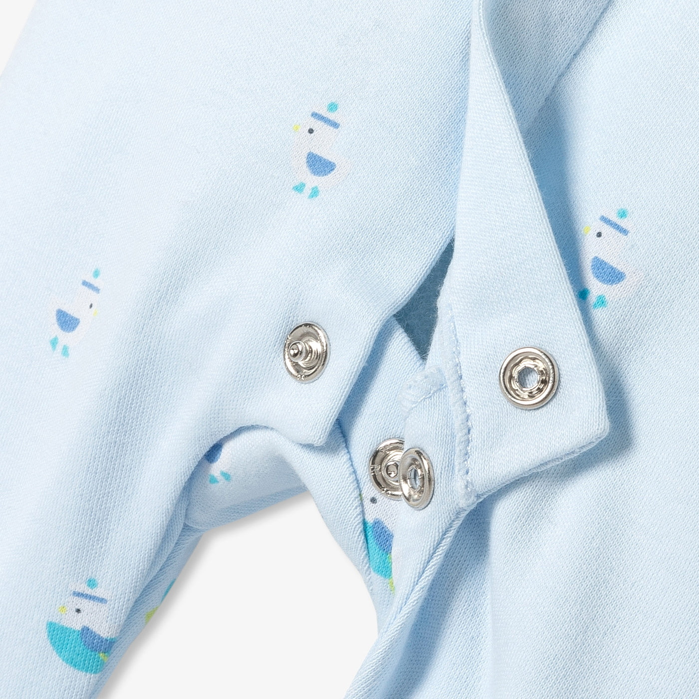 Baby boy interlock cotton pyjamas