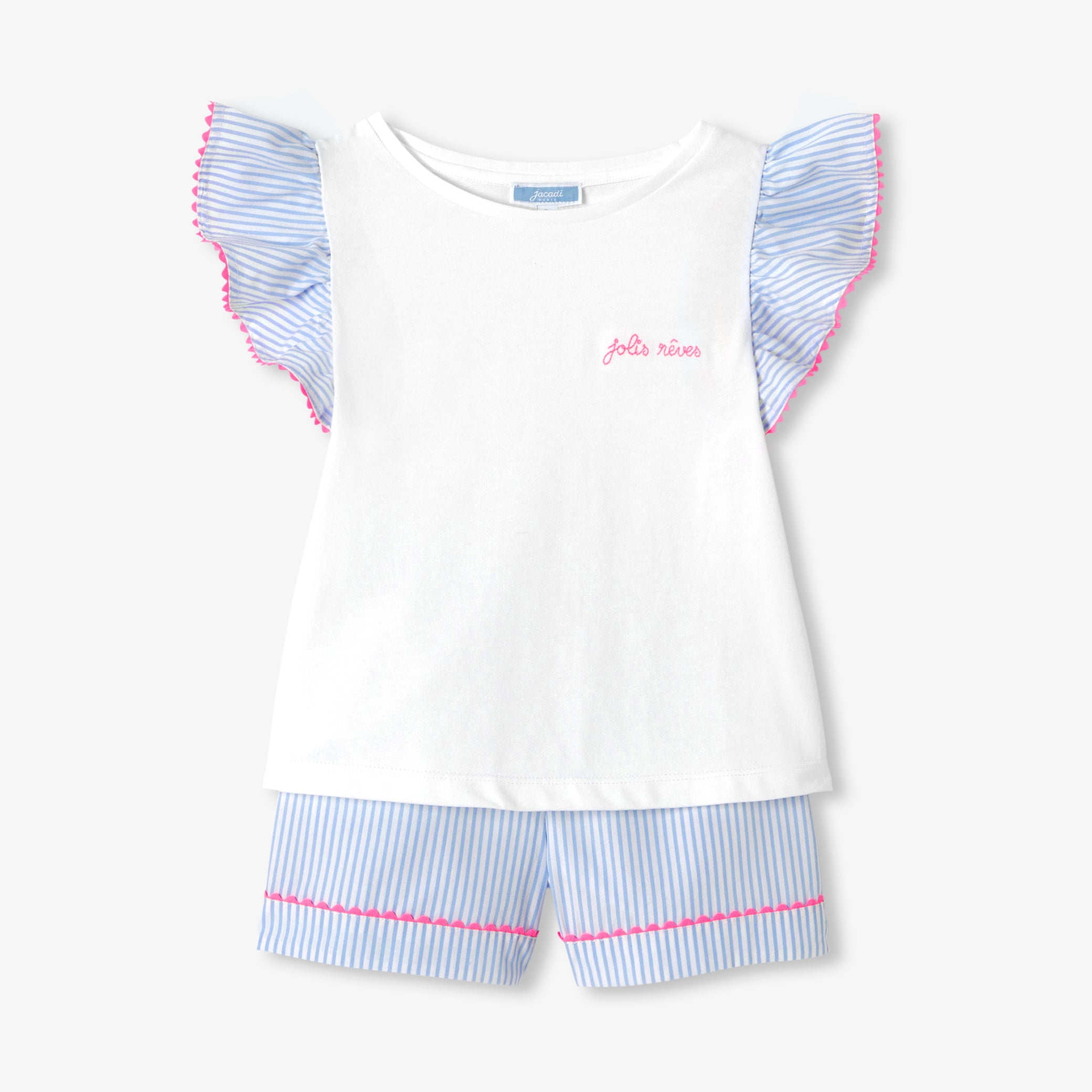 Girl cotton pyjama shorts