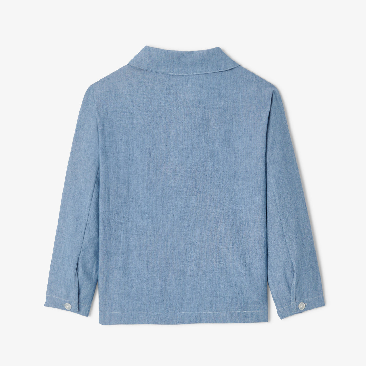 Child chambray sailor shirt