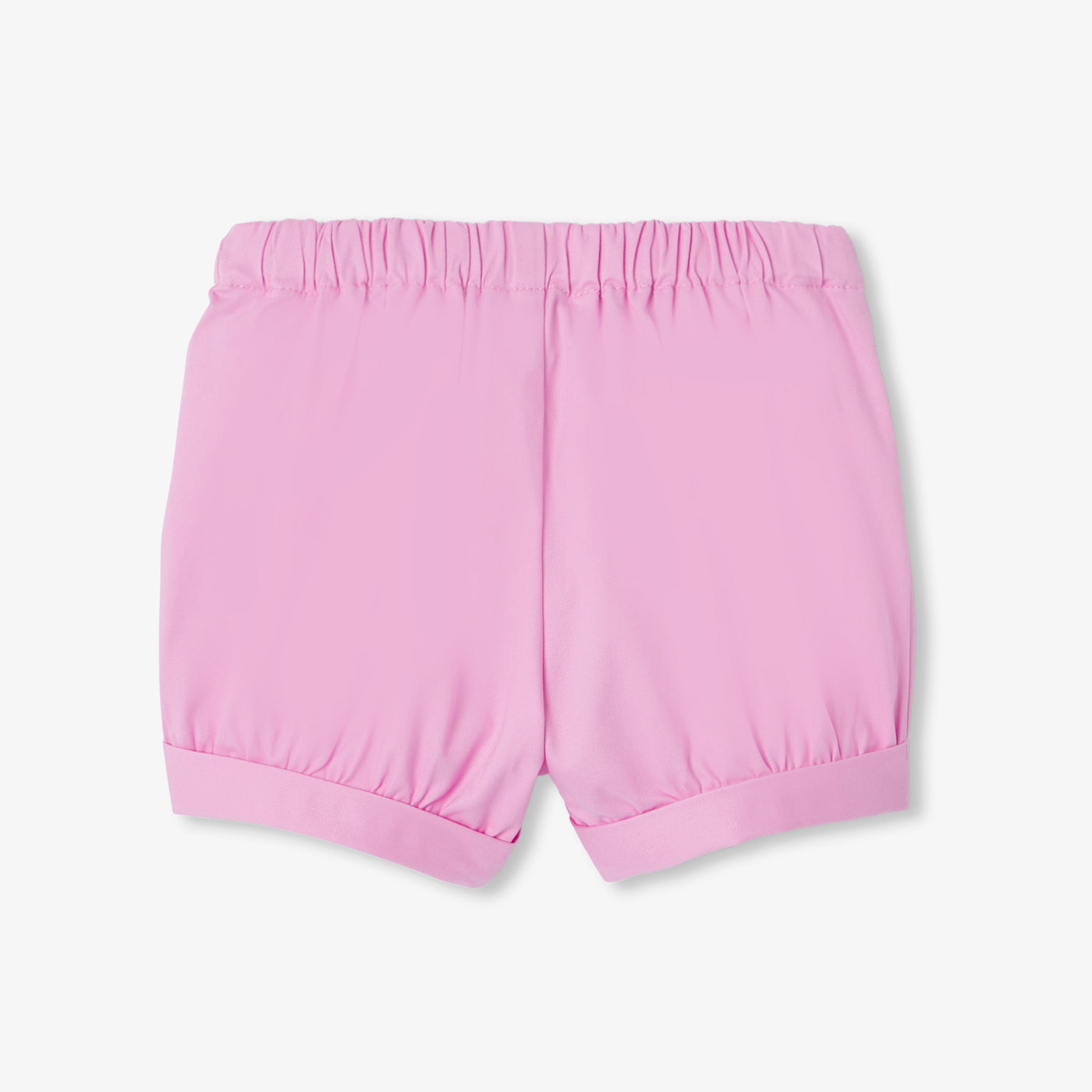 Baby girl cotton shorts
